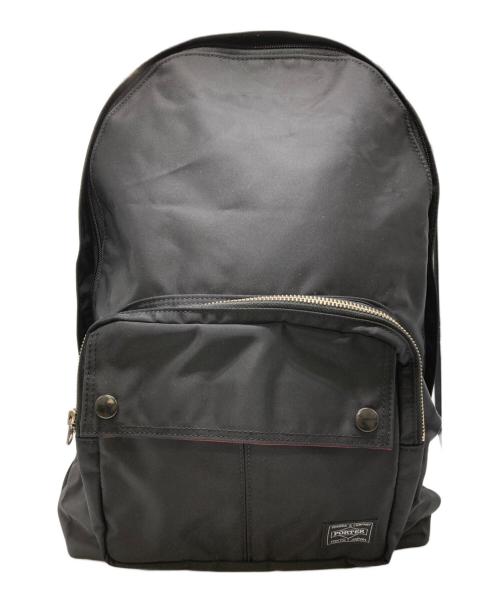 PORTER（ポーター）PORTER (ポーター) ILS (イル) エルファインリュック レッド×ブラックの古着・服飾アイテム