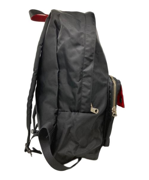 PORTER（ポーター）PORTER (ポーター) ILS (イル) エルファインリュック レッド×ブラックの古着・服飾アイテム