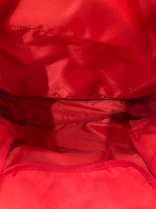 PORTER（ポーター）PORTER (ポーター) ILS (イル) エルファインリュック レッド×ブラックの古着・服飾アイテム