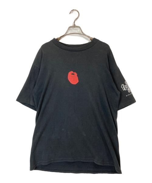 GOTCHA（ゴッチャ）GOTCHA (ゴッチャ) 90s プリントTシャツ ブラック サイズ:Mの古着・服飾アイテム