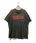 FRUIT OF THE LOOM（フルーツオブザルーム）の古着「バンドTシャツ」｜グレー