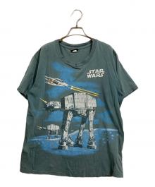 CHANGES（チェンジズ）の古着「AT-ATプリントＴ」｜ブルー