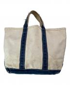 L.L.Beanエルエルビーン）の古着「ビーントートバッグ」｜ネイビー
