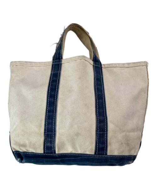 L.L.Bean（エルエルビーン）L.L.Bean (エルエルビーン) ビーントートバッグ ネイビーの古着・服飾アイテム