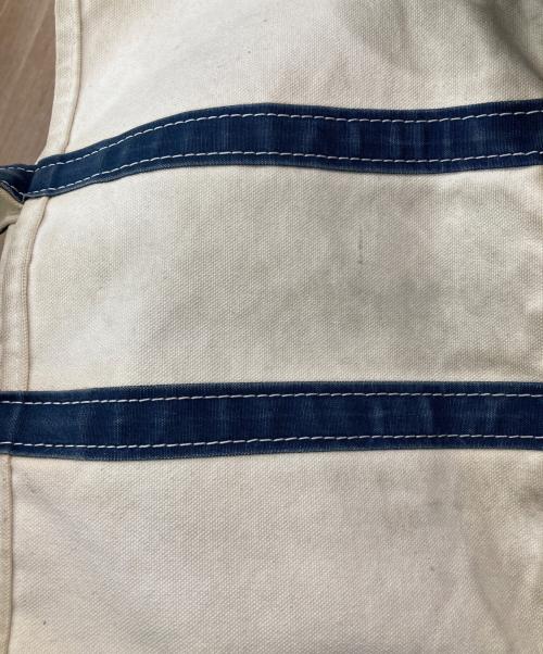 L.L.Bean（エルエルビーン）L.L.Bean (エルエルビーン) ビーントートバッグ ネイビーの古着・服飾アイテム