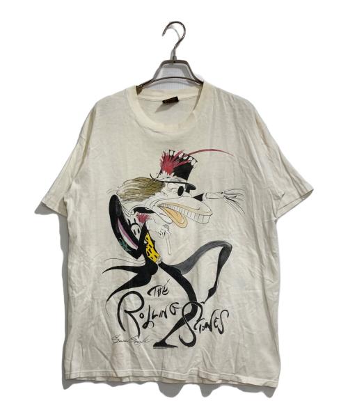 BROCKUM（ブロッカム）BROCKUM (ブロッカム) ヴィンテージバンドTシャツ ホワイト サイズ:Lの古着・服飾アイテム