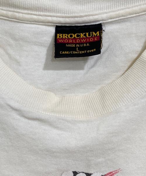 BROCKUM（ブロッカム）BROCKUM (ブロッカム) ヴィンテージバンドTシャツ ホワイト サイズ:Lの古着・服飾アイテム
