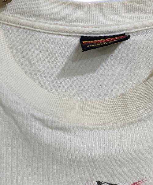 BROCKUM（ブロッカム）BROCKUM (ブロッカム) ヴィンテージバンドTシャツ ホワイト サイズ:Lの古着・服飾アイテム