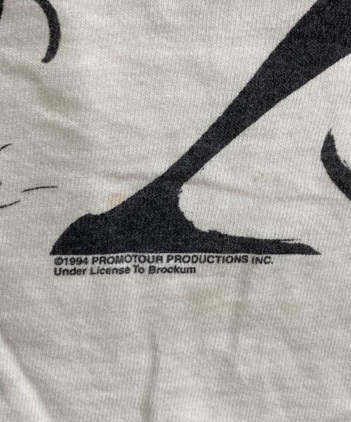 BROCKUM（ブロッカム）BROCKUM (ブロッカム) ヴィンテージバンドTシャツ ホワイト サイズ:Lの古着・服飾アイテム