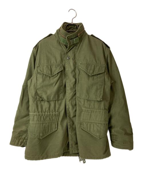 US ARMY（ユーエスアーミー）US ARMY (ユーエスアーミー) M65ジャケット グリーン サイズ:Sの古着・服飾アイテム