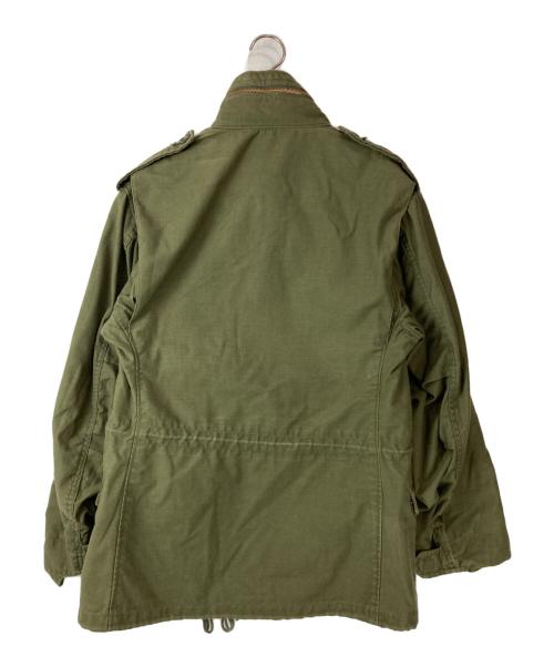 US ARMY（ユーエスアーミー）US ARMY (ユーエスアーミー) M65ジャケット グリーン サイズ:Sの古着・服飾アイテム