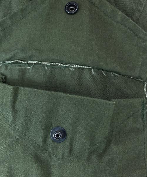 US ARMY（ユーエスアーミー）US ARMY (ユーエスアーミー) M65ジャケット グリーン サイズ:Sの古着・服飾アイテム