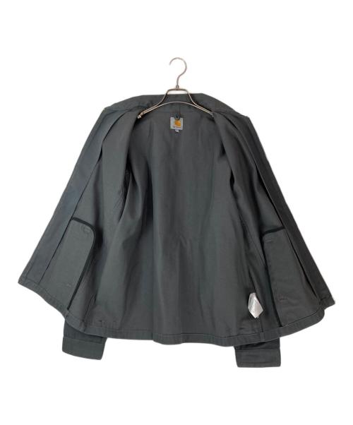 Carhartt WIP（カーハート ワークインプログレス）CARHARTT WIP (カーハート ワークインプログレス) modular jacket グレー サイズ:XLの古着・服飾アイテム