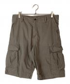 Carhartt WIPカーハート ワーク イン プログレス）の古着「REGULAR CARGO SHORT」｜グレー