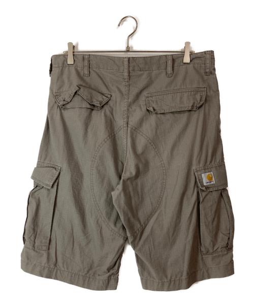 Carhartt WIP（カーハート ワーク イン プログレス）Carhartt WIP (カーハート ワーク イン プログレス) REGULAR CARGO SHORT グレー サイズ:34の古着・服飾アイテム