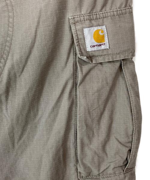 Carhartt WIP（カーハート ワーク イン プログレス）Carhartt WIP (カーハート ワーク イン プログレス) REGULAR CARGO SHORT グレー サイズ:34の古着・服飾アイテム
