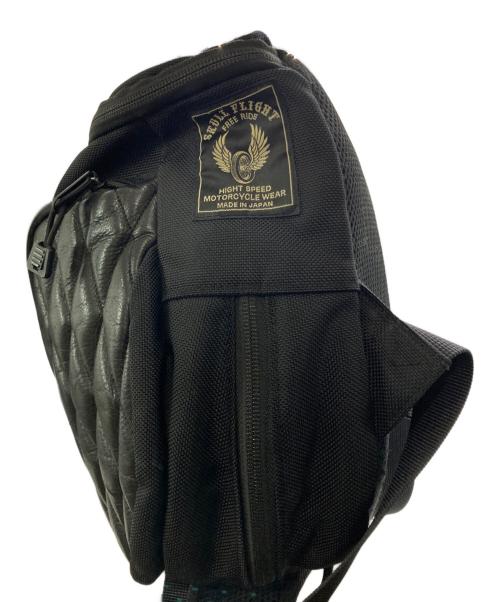 SKULL FLIGHT（スカルフライト）SKULL FLIGHT (スカルフライト) ショルダーバッグ ブラックの古着・服飾アイテム