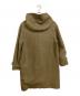 BARNEYS NEWYORK (バーニーズ・ニューヨーク) メルトンダッフルコート カーキ サイズ:46：7000円