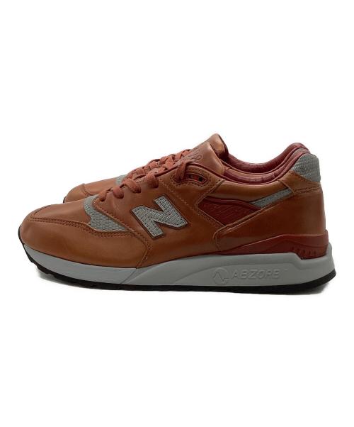 NEW BALANCE（ニューバランス）NEW BALANCE (ニューバランス) スニーカー ブラウン サイズ:28cmの古着・服飾アイテム