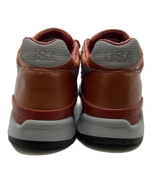 NEW BALANCE（ニューバランス）NEW BALANCE (ニューバランス) スニーカー ブラウン サイズ:28cmの古着・服飾アイテム