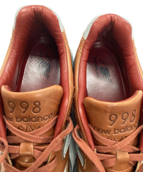 NEW BALANCE（ニューバランス）NEW BALANCE (ニューバランス) スニーカー ブラウン サイズ:28cmの古着・服飾アイテム