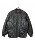 Supreme（シュプリーム）の古着「Quilted Leather Work Jacket」｜ブラック