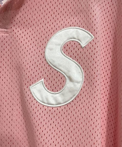 SUPREME（シュプリーム）Supreme (シュプリーム) 25SS S Logo Baseball Henley ピンク サイズ:XLの古着・服飾アイテム