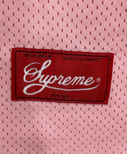 SUPREME（シュプリーム）Supreme (シュプリーム) 25SS S Logo Baseball Henley ピンク サイズ:XLの古着・服飾アイテム