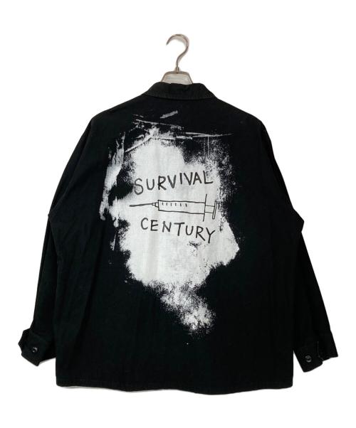 WTAPS（ダブルタップス）WTAPS (ダブルタップス) 21SS JUNGLE 02/LS/COTTON.RIPSTOP ブラック サイズ:03の古着・服飾アイテム