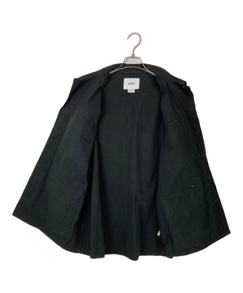 WTAPS（ダブルタップス）WTAPS (ダブルタップス) 21SS JUNGLE 02/LS/COTTON.RIPSTOP ブラック サイズ:03の古着・服飾アイテム