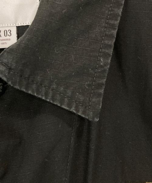 WTAPS（ダブルタップス）WTAPS (ダブルタップス) 21SS JUNGLE 02/LS/COTTON.RIPSTOP ブラック サイズ:03の古着・服飾アイテム