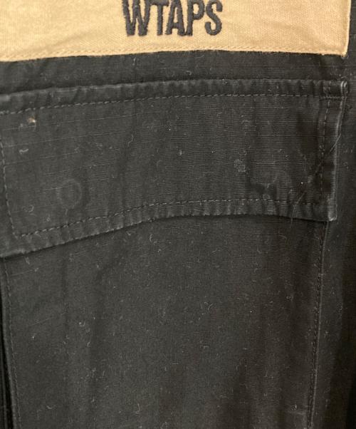WTAPS（ダブルタップス）WTAPS (ダブルタップス) 21SS JUNGLE 02/LS/COTTON.RIPSTOP ブラック サイズ:03の古着・服飾アイテム