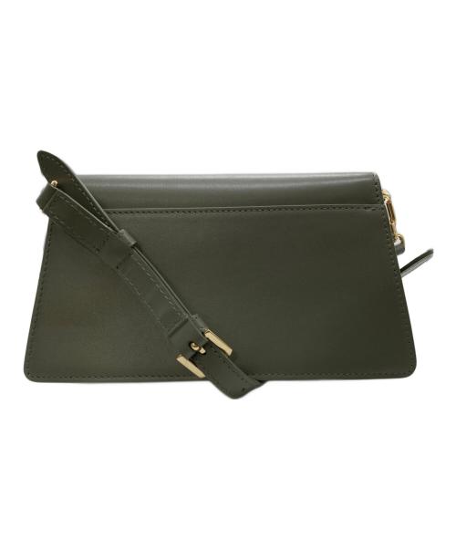FURLA（フルラ）FURLA (フルラ) 2WAYクロスボディバッグ グリーンの古着・服飾アイテム