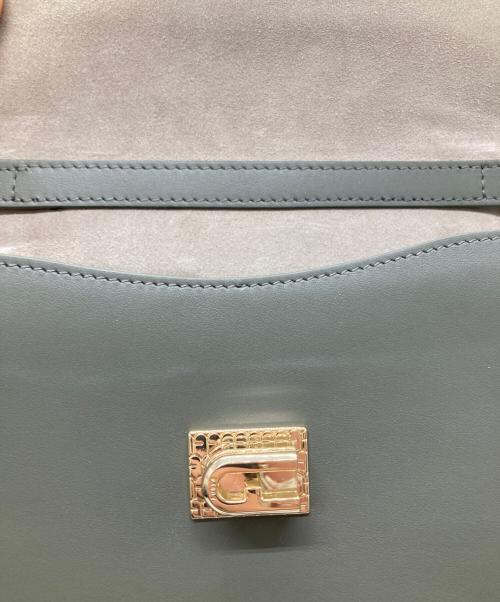 FURLA（フルラ）FURLA (フルラ) 2WAYクロスボディバッグ グリーンの古着・服飾アイテム