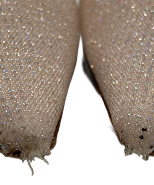 JIMMY CHOO（ジミーチュウ）JIMMY CHOO (ジミーチュウ) ヒールパンプス ベージュ サイズ:36の古着・服飾アイテム