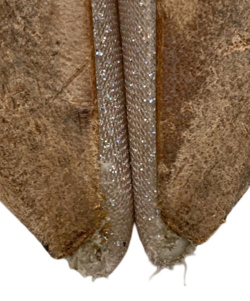 JIMMY CHOO（ジミーチュウ）JIMMY CHOO (ジミーチュウ) ヒールパンプス ベージュ サイズ:36の古着・服飾アイテム