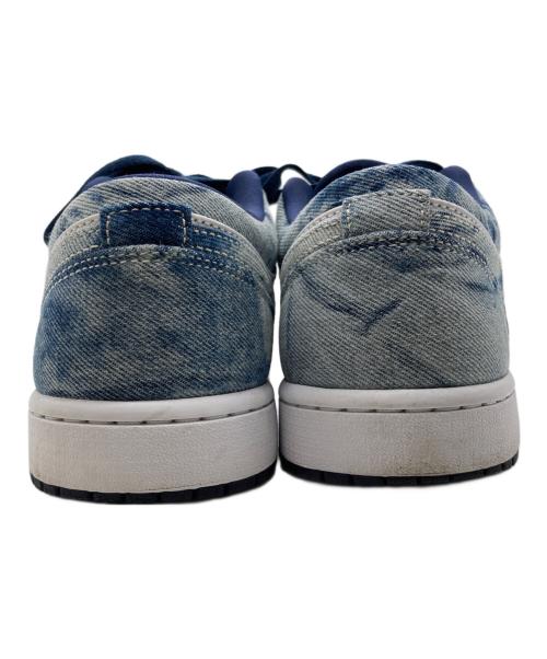 NIKE（ナイキ）NIKE (ナイキ) エアジョーダン1 ロー ブルー サイズ:27cmの古着・服飾アイテム