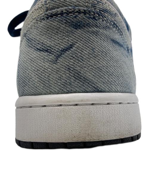 NIKE（ナイキ）NIKE (ナイキ) エアジョーダン1 ロー ブルー サイズ:27cmの古着・服飾アイテム