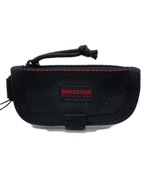 BRIEFING（ブリーフィング）BRIEFING (ブリーフィング) ZIP KEY CASE ブラック サイズ:FREE 未使用品の古着・服飾アイテム