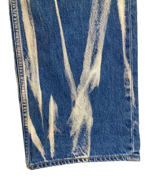 OUR LEGACY（アワーレガシー）OUR LEGACY (アワーレガシー) EXTENDED THIRD CUT Glass Bleach Denim ブルー サイズ:29の古着・服飾アイテム