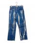OUR LEGACY（アワーレガシー）の古着「EXTENDED THIRD CUT Glass Bleach Denim」｜ブルー
