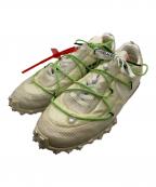 NIKE×OFFWHITEナイキ×オフホワイト）の古着「ウィメンズ ワッフル レーサー」｜ホワイト