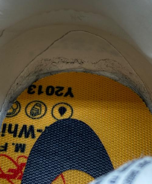 NIKE（ナイキ）NIKE (ナイキ) OFFWHITE (オフホワイト) ウィメンズ ワッフル レーサー ホワイト サイズ:29cmの古着・服飾アイテム