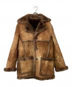 Schottショット）の古着「SHEEP SKIN COAT ムートンコート」｜ブラウン
