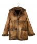 Schott（ショット）の古着「SHEEP SKIN COAT ムートンコート」｜ブラウン