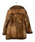 Schott (ショット) SHEEP SKIN COAT ムートンコート ブラウン サイズ:40：15000円