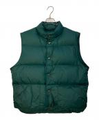 L.L.Beanエルエルビーン）の古着「ダウンベスト」｜グリーン