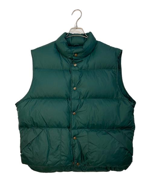 L.L.Bean（エルエルビーン）L.L.Bean (エルエルビーン) ダウンベスト グリーン サイズ:Lの古着・服飾アイテム