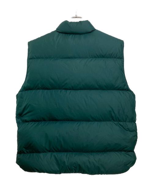 L.L.Bean（エルエルビーン）L.L.Bean (エルエルビーン) ダウンベスト グリーン サイズ:Lの古着・服飾アイテム