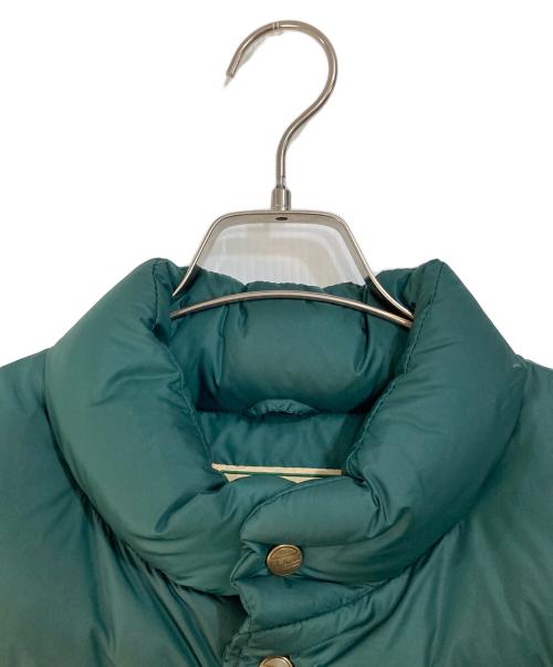 L.L.Bean（エルエルビーン）L.L.Bean (エルエルビーン) ダウンベスト グリーン サイズ:Lの古着・服飾アイテム